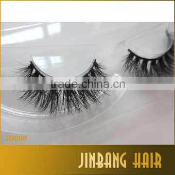 2016 New premium 3D mink eyelash extensions 100% siberian mink fur eyelash with Private label custom packaging