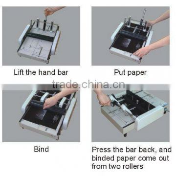 Professional manufacturer Note Book Binding Machine ZY1 book binding Electric stapler