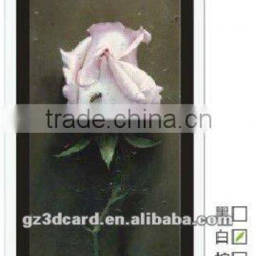 Originator 3d Miniature Framed Picture 3d picture 3d poster in China one flower design