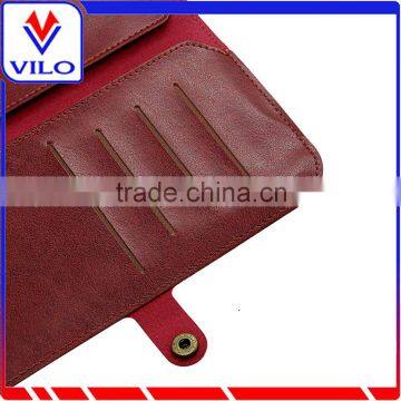 New Designed PU Leather Case With Card Slot photo-3