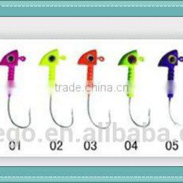 China Manufacturers Lead Jig Fishing Hook For Fishing