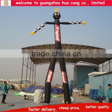 Advertising outdoor inflatable air dancer, sky dancer on sale, custome air dancer