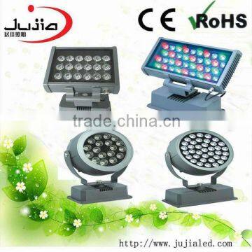 outdoor lighting dmx rgb led floodlight 36W manufacturers in china