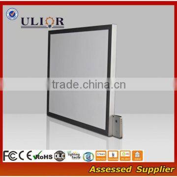 P7-168 CE RoHS FCC Shenzhen 34W 600X600 Dimming internal driver led panel light