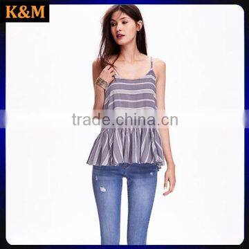Soft Peplum Cami for Women Cami Clothing photo-4
