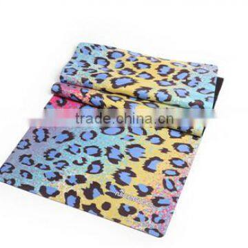 Natural Rubber Yoga Mat Foldable, Reversible, Machine Washable, Eco-Friendly, Biodegradable Materials. photo-6
