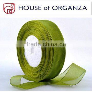 2014 Wholesale Transparent Organza Ribbon