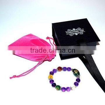 Matt Black Luxury Cusom Paper Gift Box Packaging photo-4