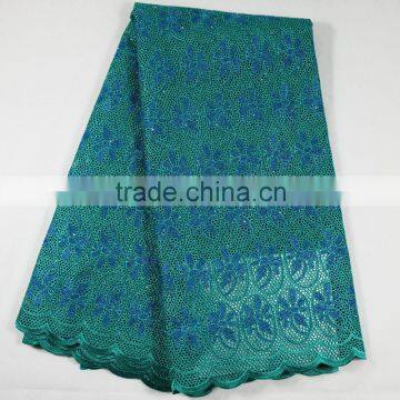 2016 Wholesale 100% Cotton High Quality Swiss Voile Laces for Dresses Quality Choice photo-4