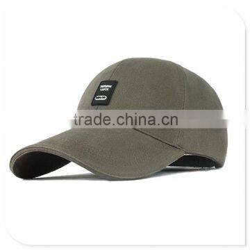 2016 OEM promotional custom sport baseball cap made in china