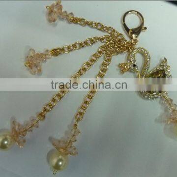 rhinestone jewelry keychain 2014