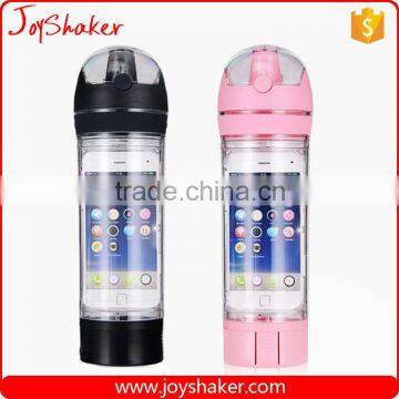 Trade Assurance Fashion BPA Commercial Tritan Phone Water Bottle Ibottle From JoyShaker Quality Choice photo-3