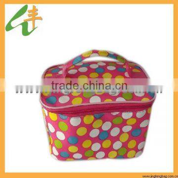 Colorful Printed Ice Cream Cooler Bag