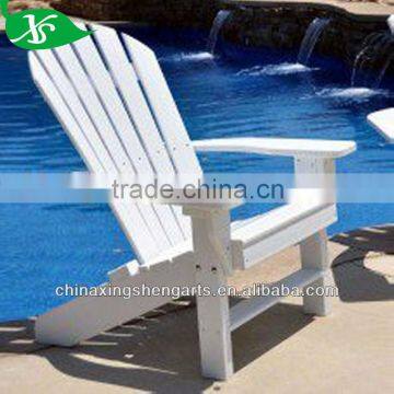 wood sling chair