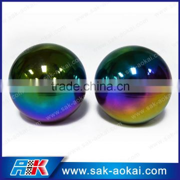 High Strength Universal Car Manual Shift Lever Knob Rainbow Color