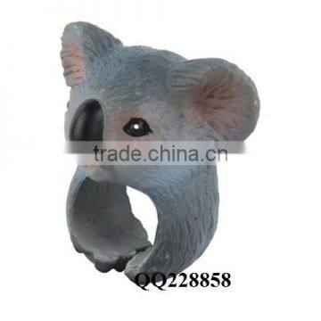 Animal Empire PVC Animal Ring Toys, Soft Plastic Wild Animal Ring Toy for Kids,pvc Animal Ring Toy QQ228857 photo-2