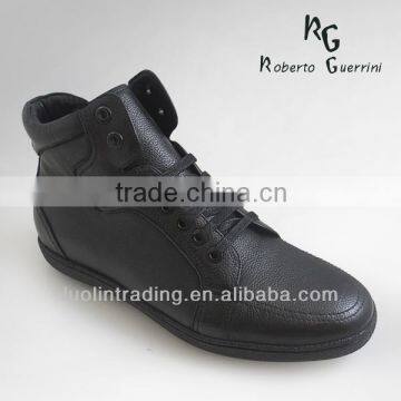 Genuine Leather Men Fashion Boot