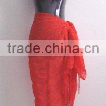 Ladies' beach sarong pareo