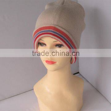 High Quality Elegant Design 100% Acrylic Beanie with Custom Label