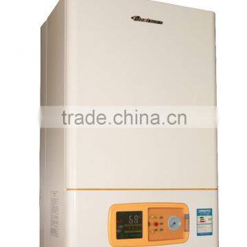 Natural gas boiler hot water heater indoor heating system CE cert