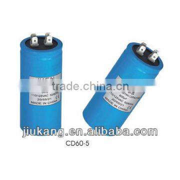 Electrolytic motor start capacitor mfd capacitor