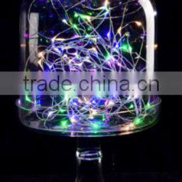 2XAA Battery Wholesale New Design Copper Wire Mini LED Waterproof Christmas Electric Garland photo-2