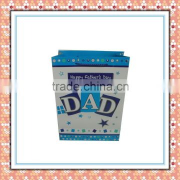 alibaba Father's Day selling paper bags Wholesale