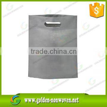 Glay color cheap custom promotional nonwoven bag, colorful pp nonwoven bag hs code made in china