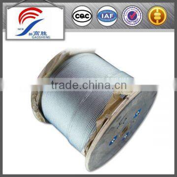 DIN3053 8mm galvanized steel wire cable