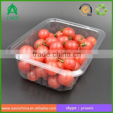 Transparent PET vaccum forming fruit tray