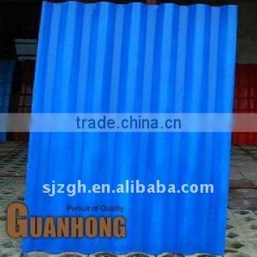 prepainted corrugated galvanized steel sheet