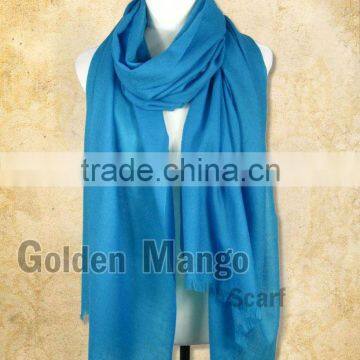 Plain Color 100% Wool Scarves