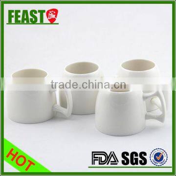2015 NEW Design Ceramic Cup Hot Selling Wholesale Ceramic Mugs Bamboo Base Ceramic Coffee Cup Quality Choice photo-2