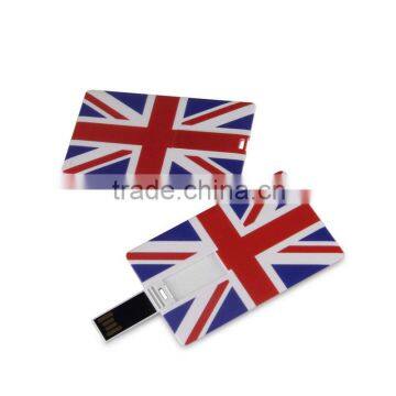 Card type USB flash drive 2GB4GB8GB16GB FCC/CE/ROHS Card USB flash drive Custom Solution Full printing LOGO on both sides