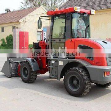 China compact loader for sale with price ZL12