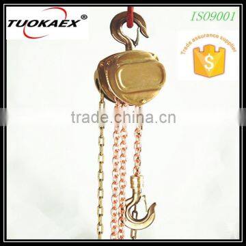 Explosion proof tools chain hoist factory