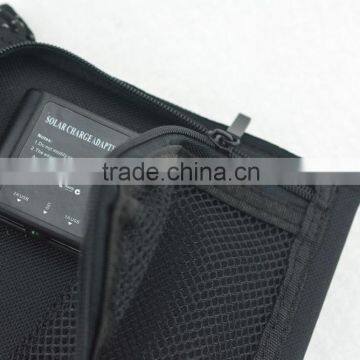 2016 Outdoor Fittings 12W 2Pcs Portable Foldable Solar Charger With 23-24% Solar Conversion Rate