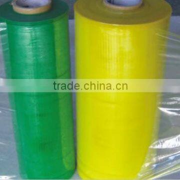 Wrapping Pvc Stretch Film/jumbo Roll Pvc Stretch Film / Plastic Pvc Stretch Film Jumbo Roll Manufacture photo-2