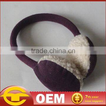 Fashion Accessories Headwear Ear Muffs made in China OEM