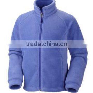 2014 hot design Unisex micro fleece jacket promotion garment