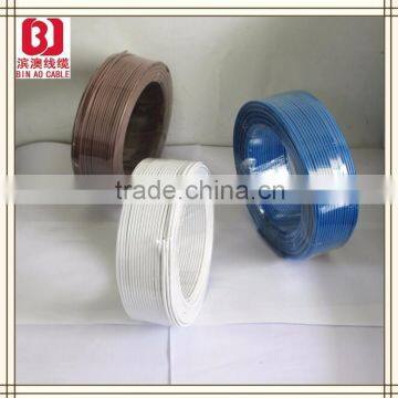 PVC Insulation Material and Single-core Electric Wire,flat Electrical Wire photo-2