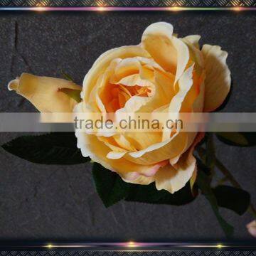 fake beautiful rose flowers yellow roses