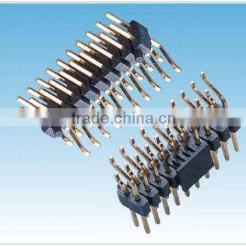 2.54mm Pitch Pin Header Daul Row Type Connector