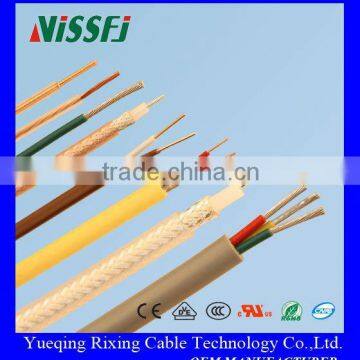 UL series high temperature resistant wire electronic wire teflon flat cable