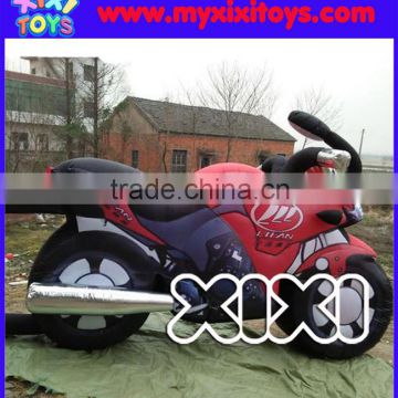 Outdoor advertising inflatable motorbike replica, inflatable motorcycle for advertisement