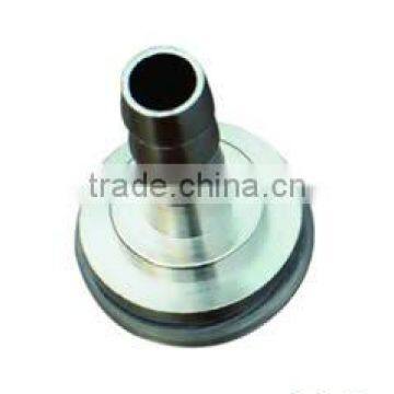 Nozzle for beer tube