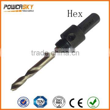 1/4" Hex Shank Arbor for Bi-Metal Hole Saws