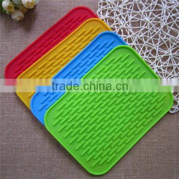 Eco-friendly Heating Silicone Placemats Multi Use Pad                        
                                                Quality Choice