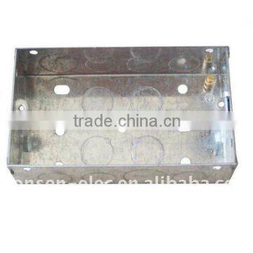3x6 Metal Outlet Box