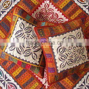 INDIAN HANDMADE JOGI TUKRI COLOURFUL BEDSPREADS